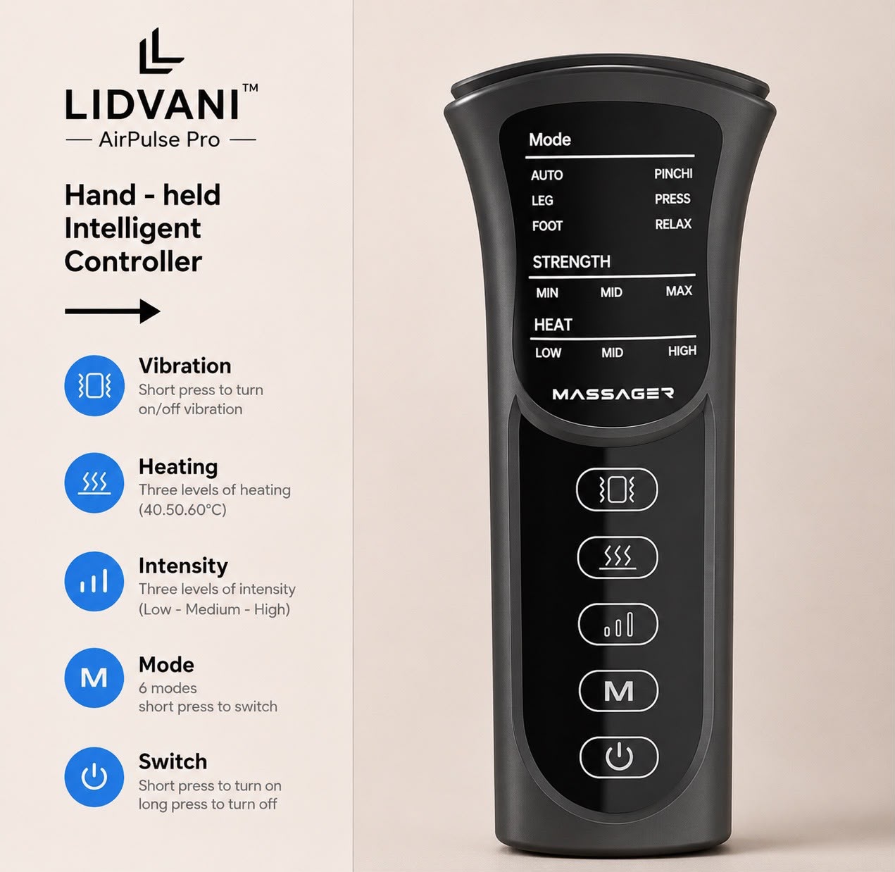 LIDVANI AirPulse Pro™