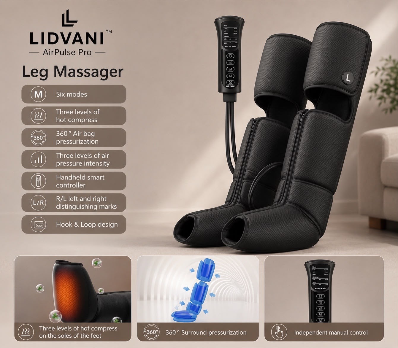 LIDVANI AirPulse Pro™